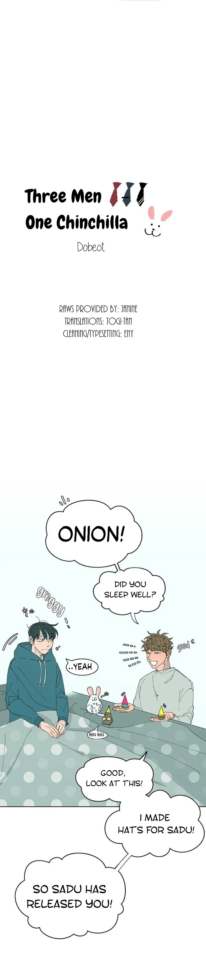 Three Men, One Chinchilla Chapter 19 page 1 - 