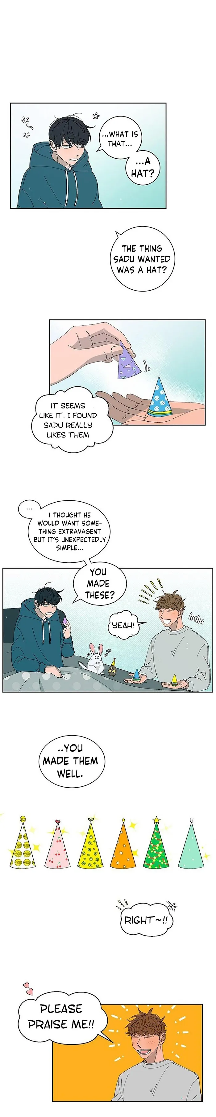 Three Men, One Chinchilla Chapter 19 page 2 - 