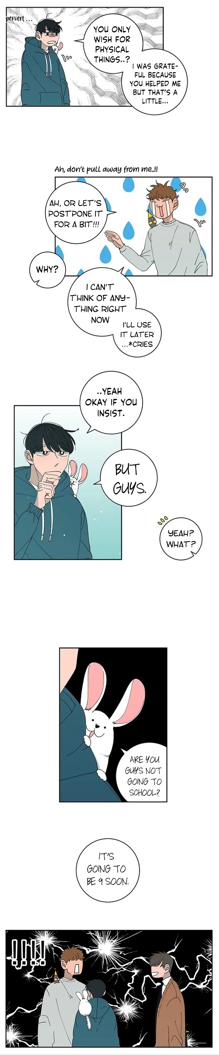 Three Men, One Chinchilla Chapter 19 page 11 - 