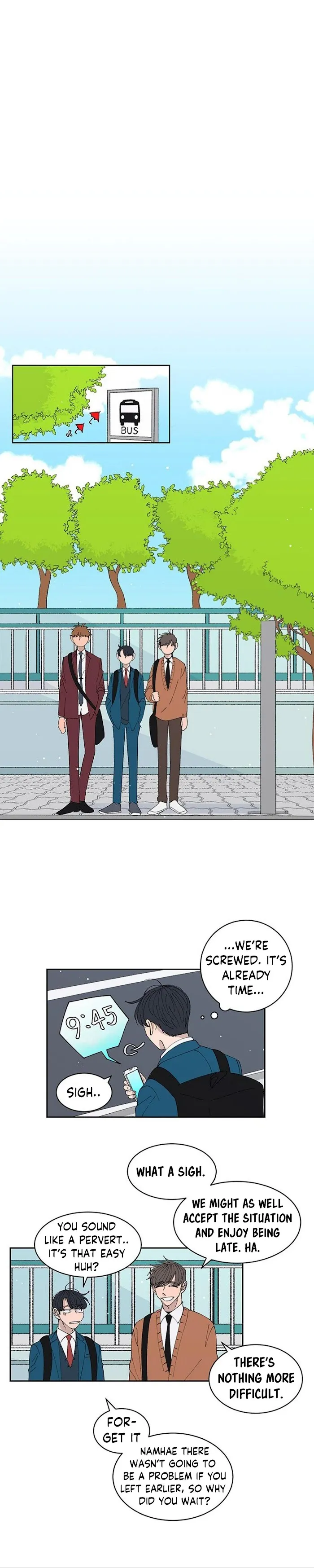 Three Men, One Chinchilla Chapter 19 page 12 - 