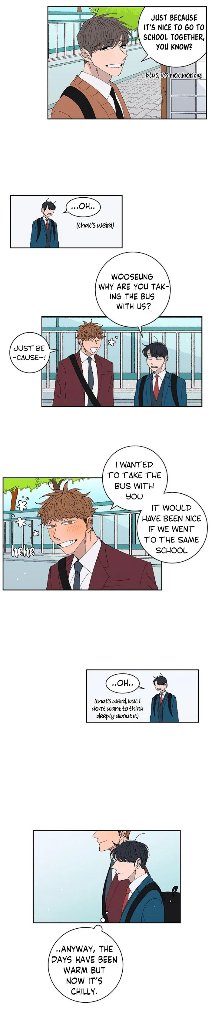 Three Men, One Chinchilla Chapter 19 page 13 - 