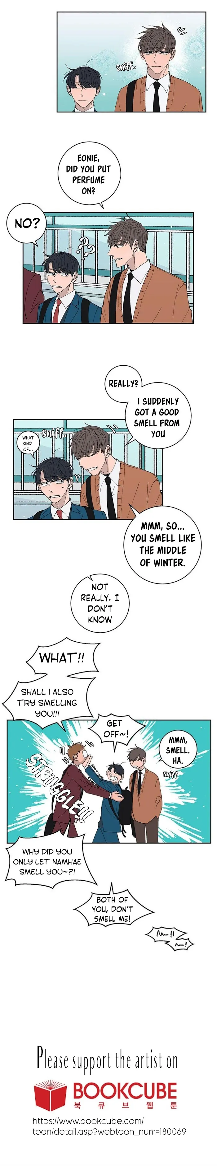 Three Men, One Chinchilla Chapter 19 page 14 - 