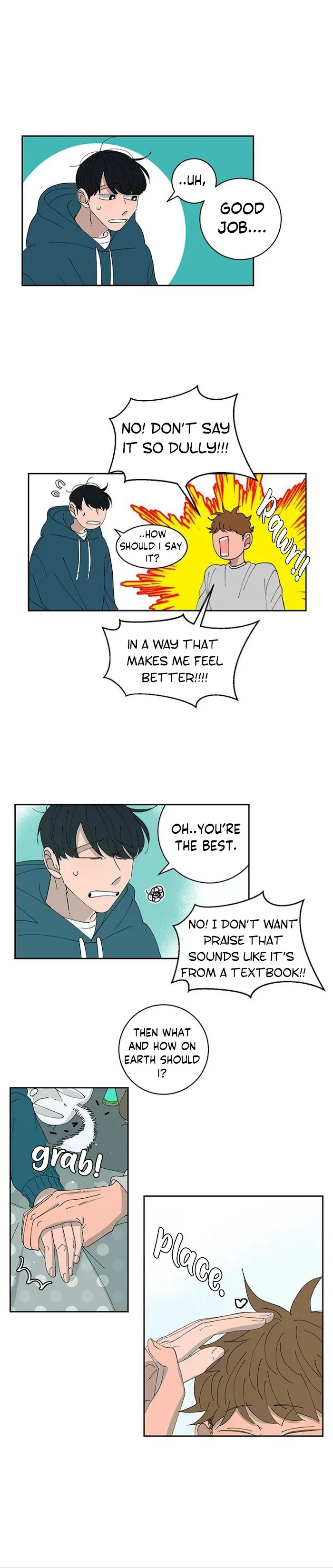 Three Men, One Chinchilla Chapter 19 page 3 - 