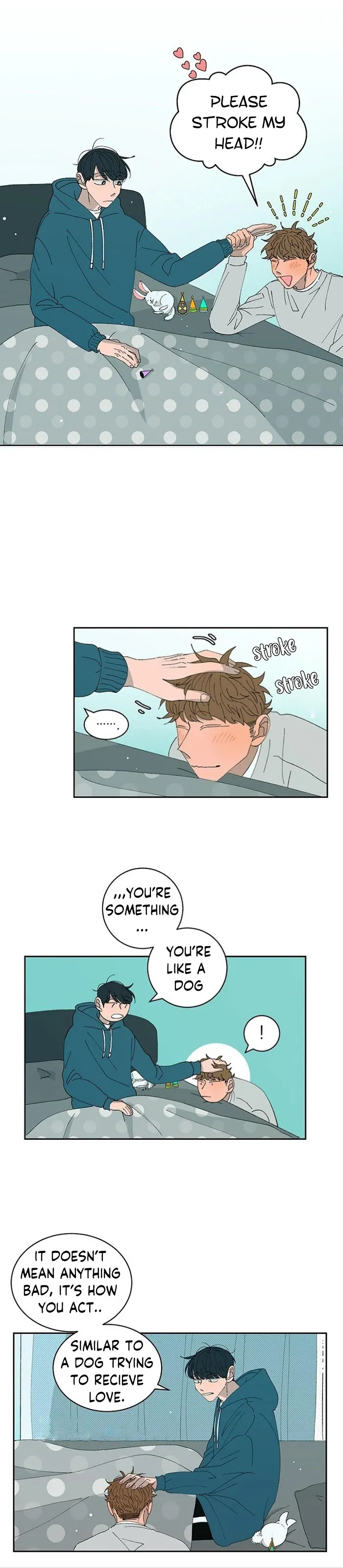 Three Men, One Chinchilla Chapter 19 page 4 - 