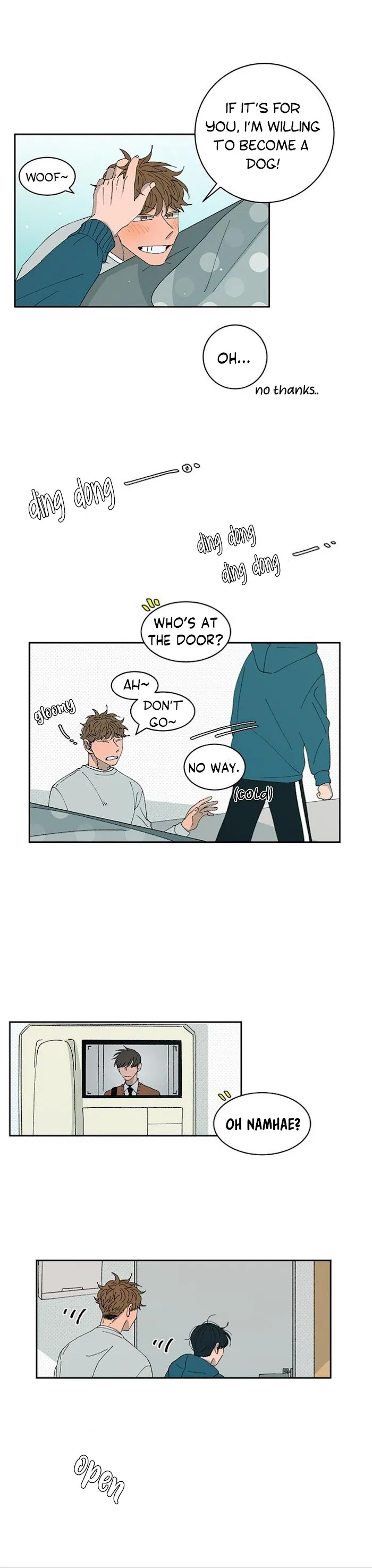 Three Men, One Chinchilla Chapter 19 page 5 - 
