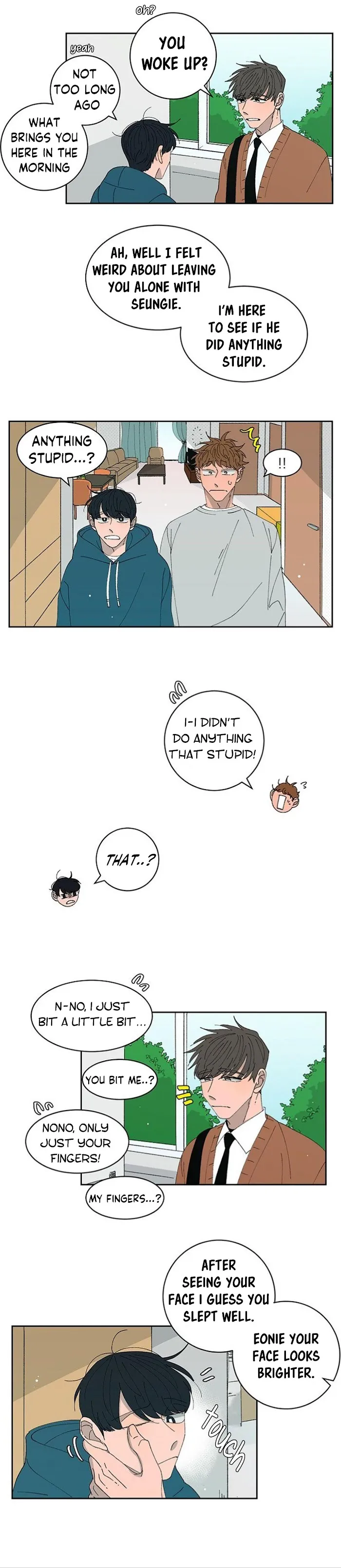 Three Men, One Chinchilla Chapter 19 page 6 - 