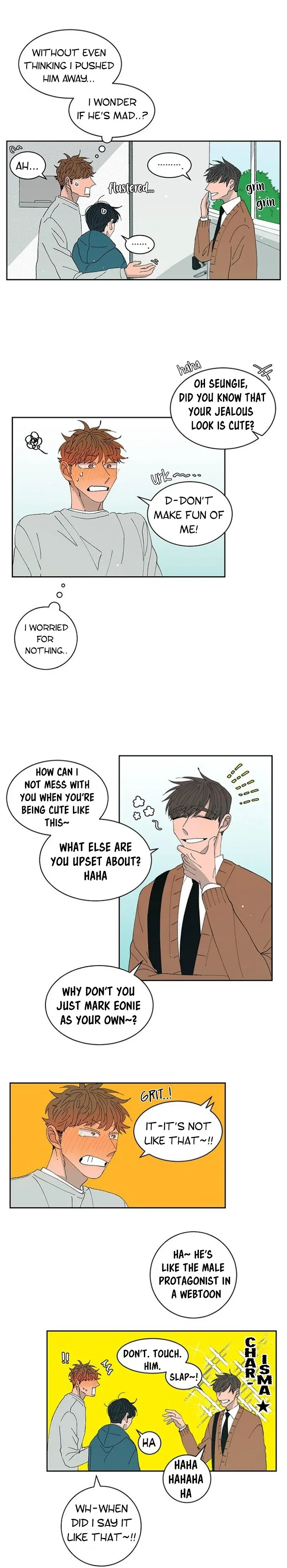 Three Men, One Chinchilla Chapter 19 page 8 - 