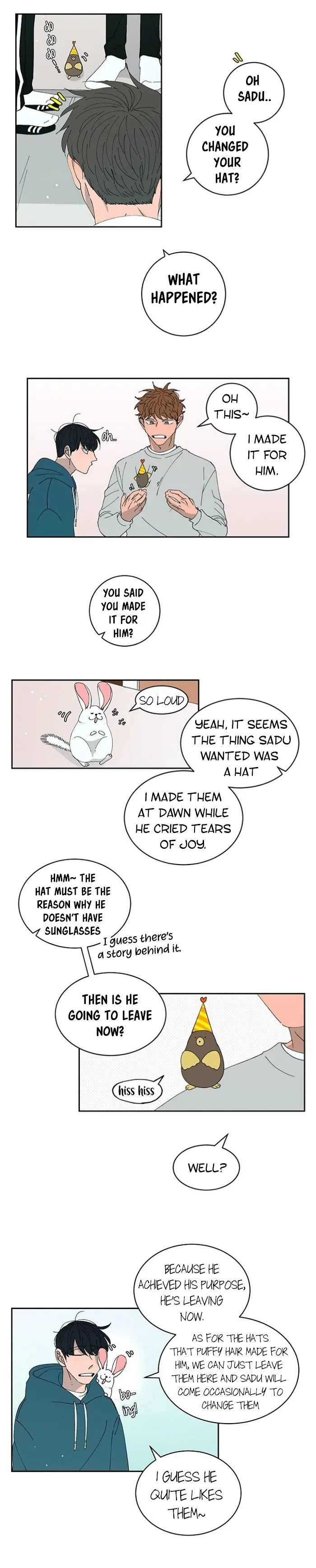 Three Men, One Chinchilla Chapter 19 page 9 - 