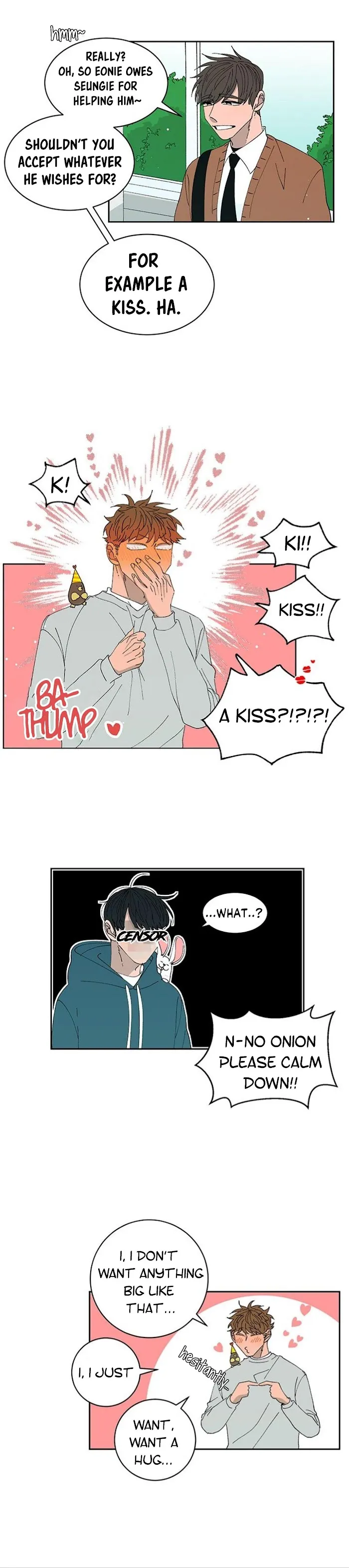 Three Men, One Chinchilla Chapter 19 page 10 - 