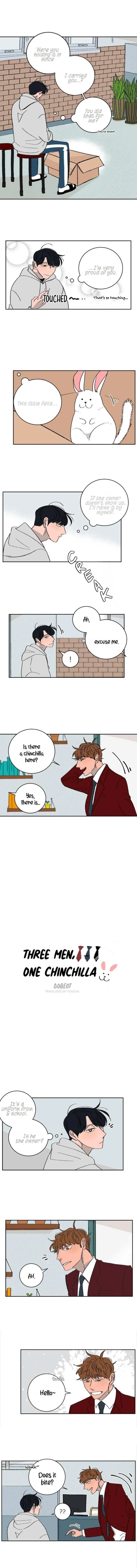 Three Men, One Chinchilla Chapter 2 page 2 - 