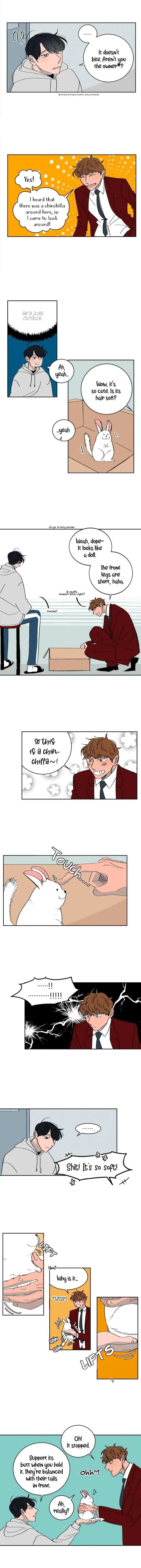 Three Men, One Chinchilla Chapter 2 page 3 - 