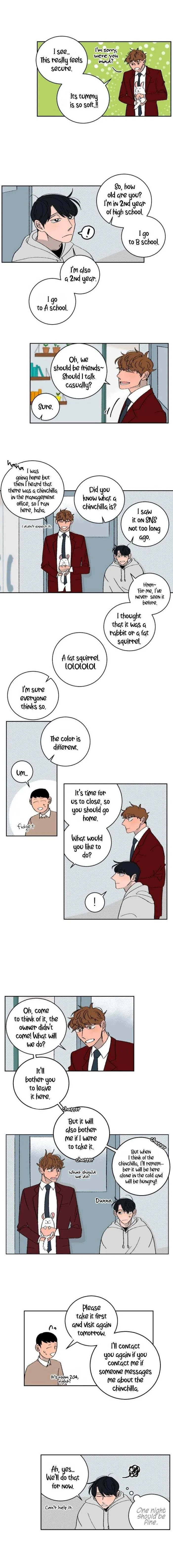Three Men, One Chinchilla Chapter 2 page 4 - 