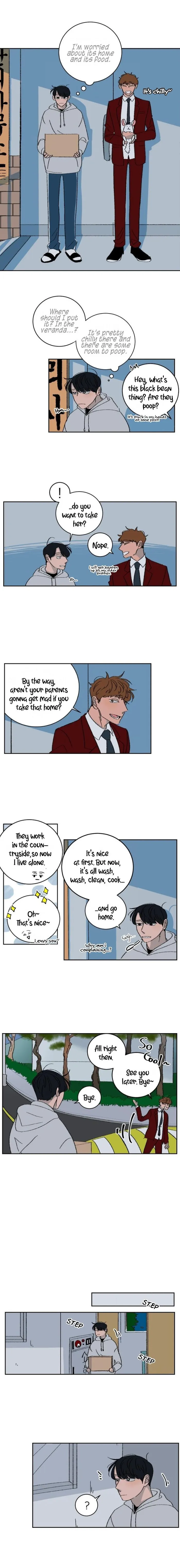 Three Men, One Chinchilla Chapter 2 page 5 - 