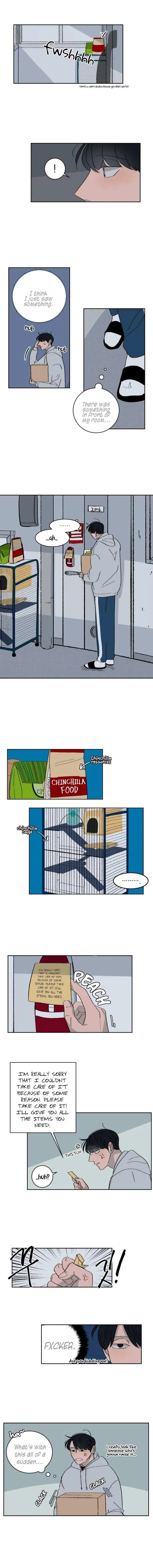 Three Men, One Chinchilla Chapter 2 page 6 - 
