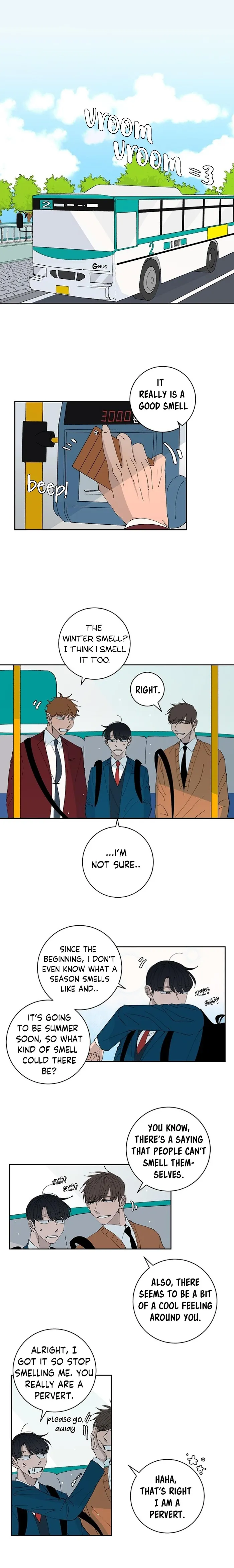 Three Men, One Chinchilla Chapter 20 page 1 - 