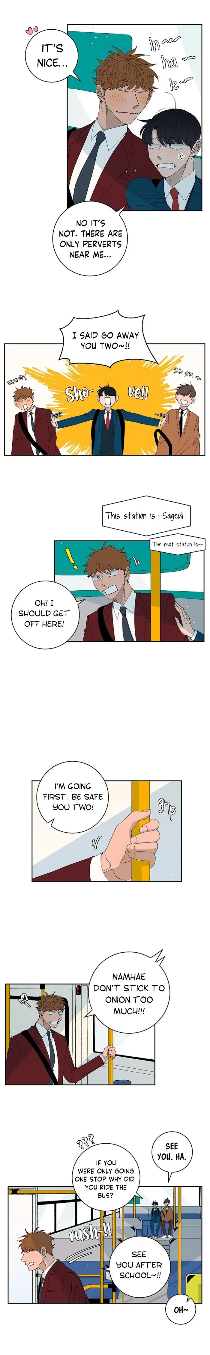 Three Men, One Chinchilla Chapter 20 page 2 - 