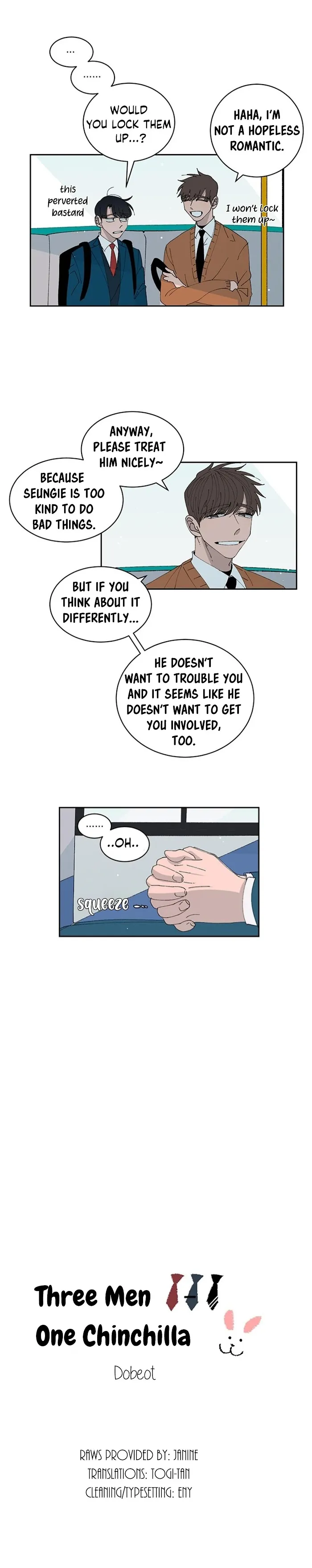 Three Men, One Chinchilla Chapter 20 page 4 - 
