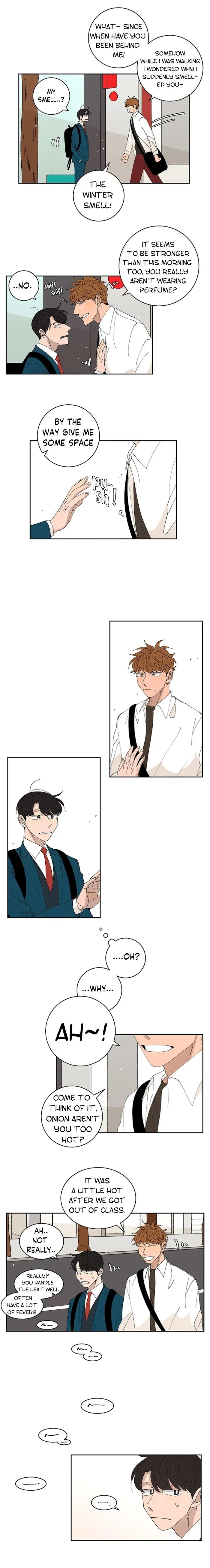 Three Men, One Chinchilla Chapter 20 page 6 - 