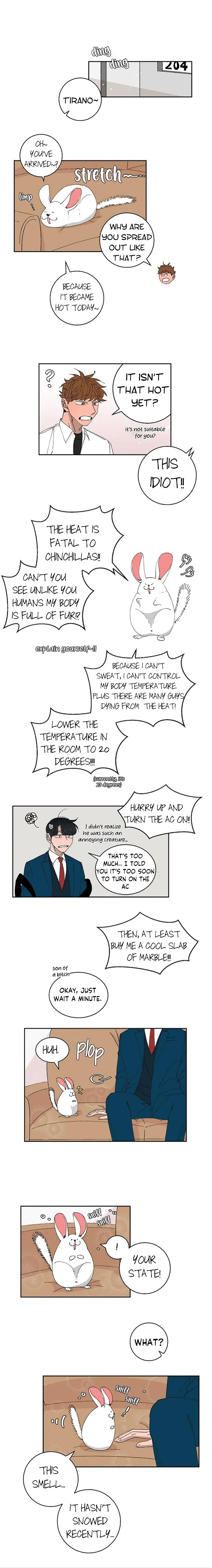 Three Men, One Chinchilla Chapter 20 page 8 - 