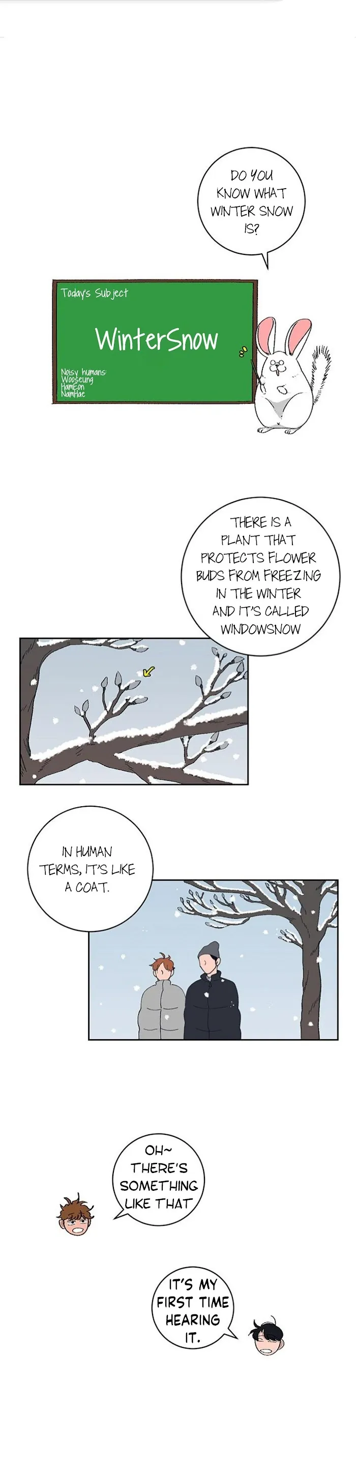 Three Men, One Chinchilla Chapter 21 page 1 - 