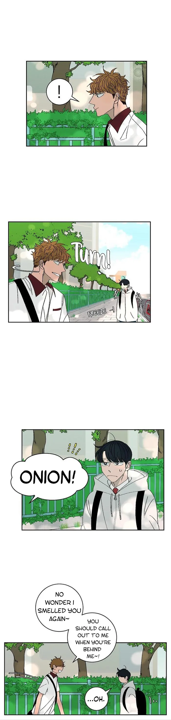 Three Men, One Chinchilla Chapter 21 page 12 - 