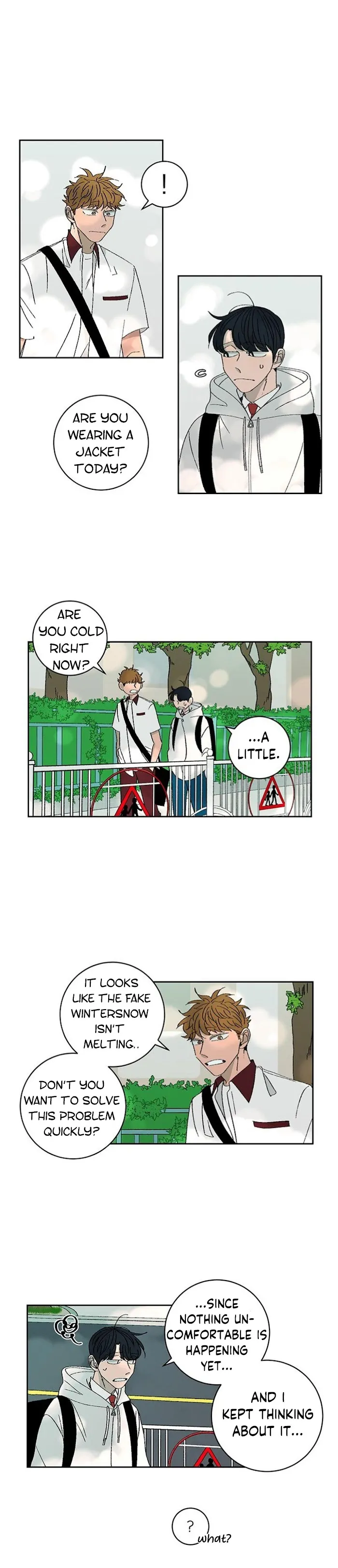 Three Men, One Chinchilla Chapter 21 page 13 - 
