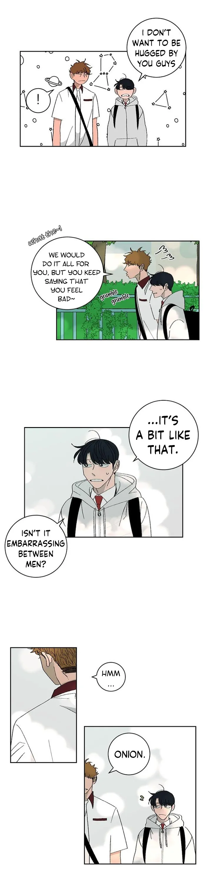 Three Men, One Chinchilla Chapter 21 page 14 - 