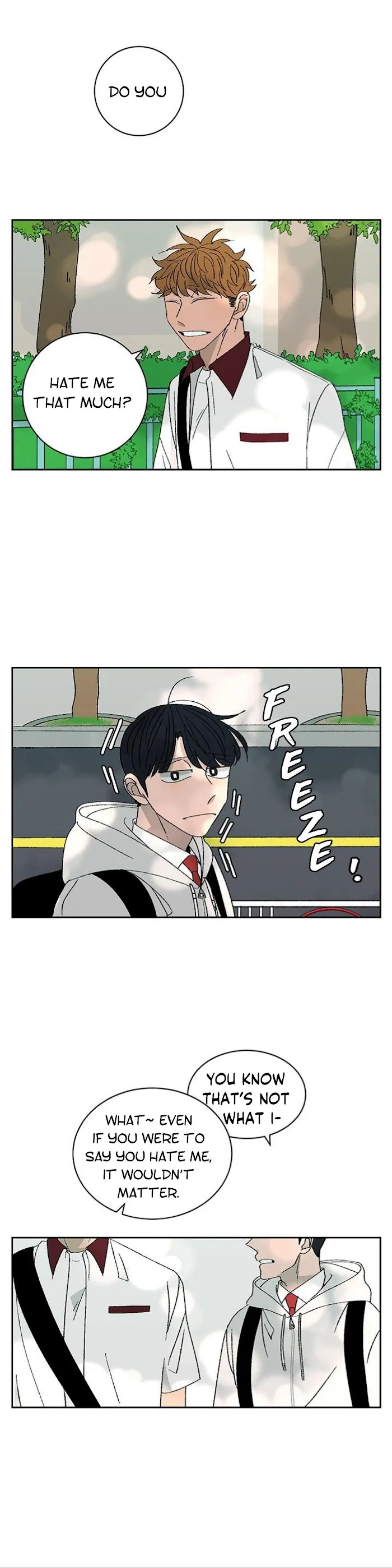 Three Men, One Chinchilla Chapter 21 page 15 - 