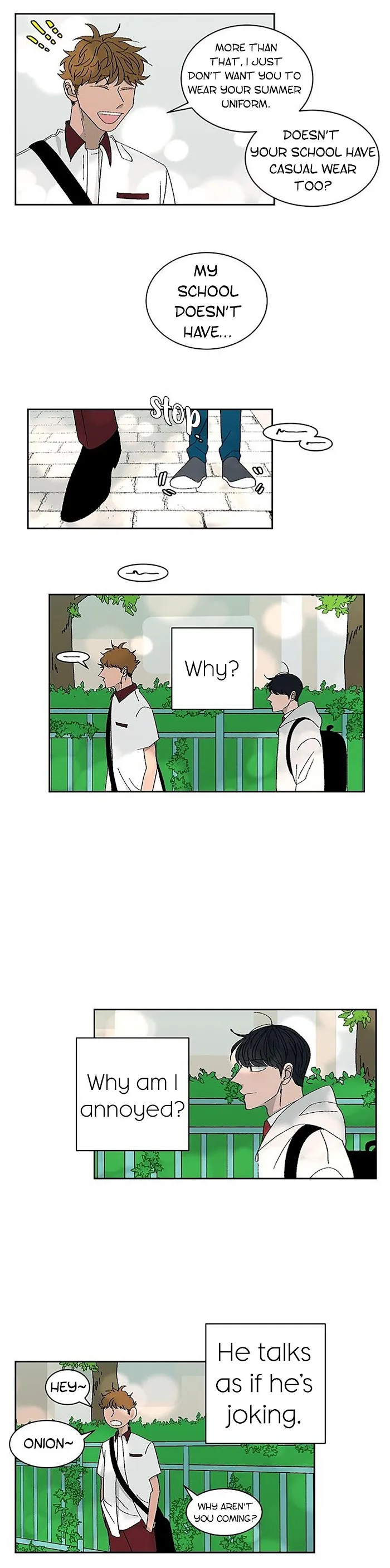 Three Men, One Chinchilla Chapter 21 page 16 - 