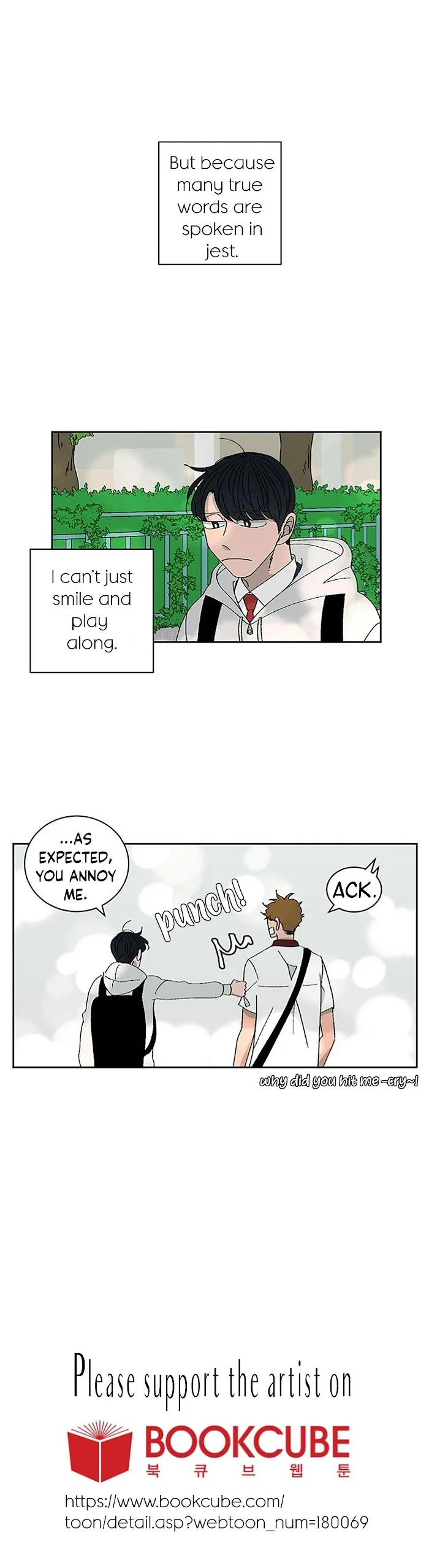 Three Men, One Chinchilla Chapter 21 page 17 - 