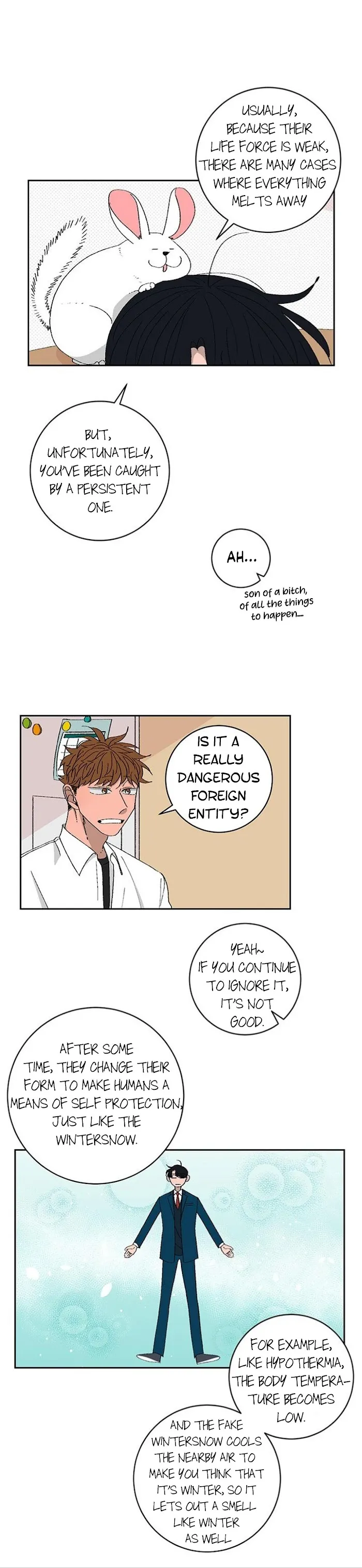 Three Men, One Chinchilla Chapter 21 page 3 - 