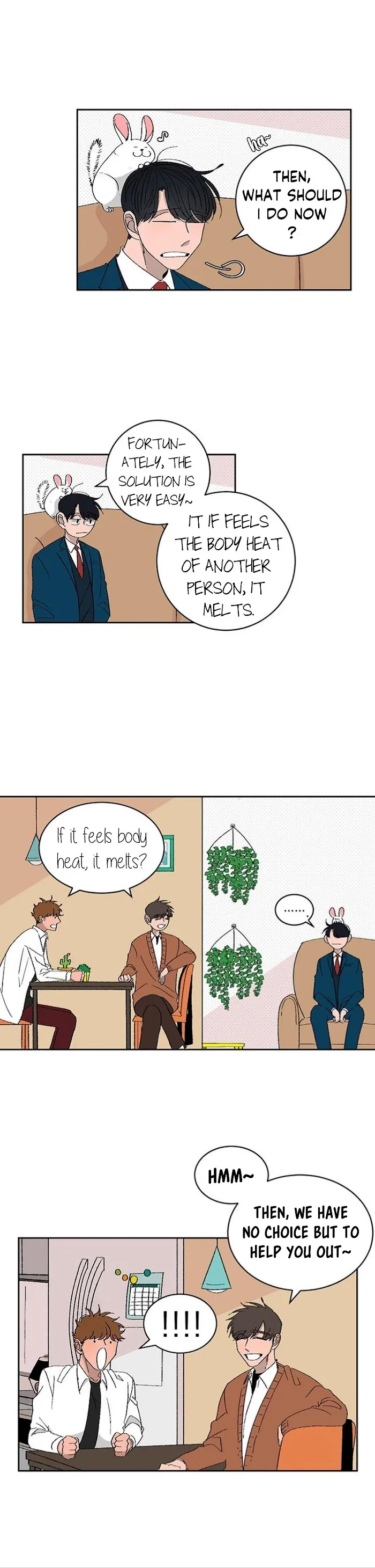Three Men, One Chinchilla Chapter 21 page 4 - 