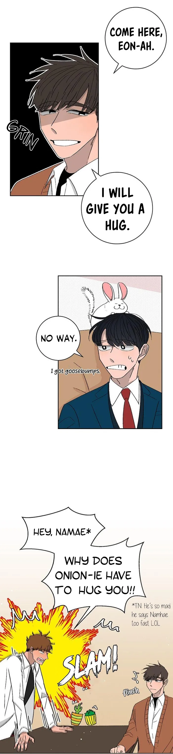 Three Men, One Chinchilla Chapter 21 page 5 - 