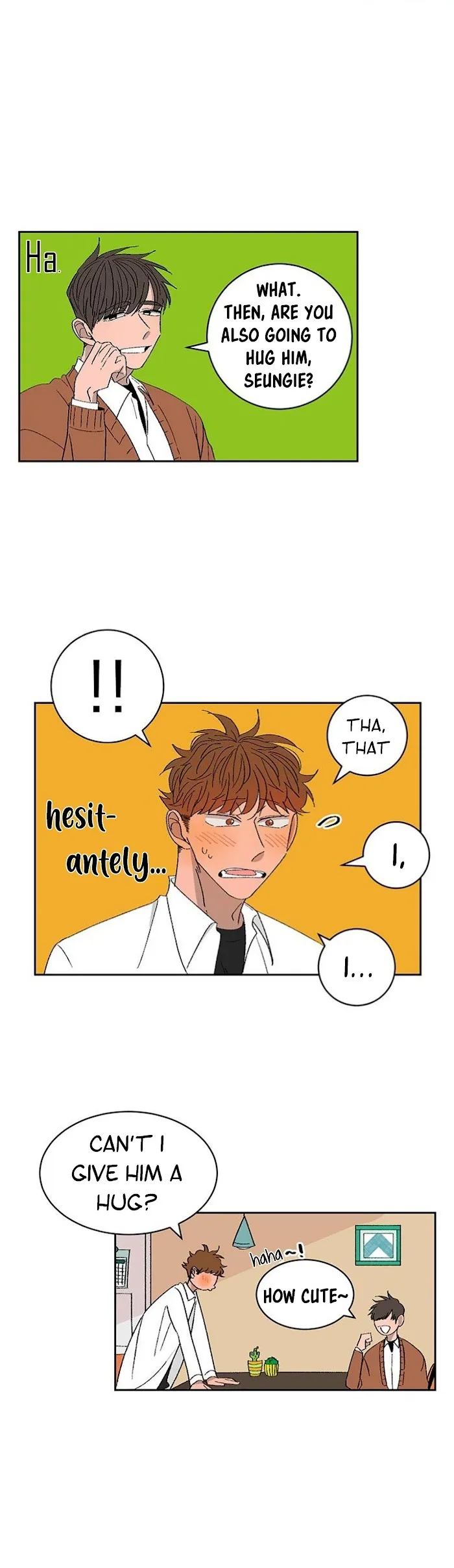 Three Men, One Chinchilla Chapter 21 page 6 - 
