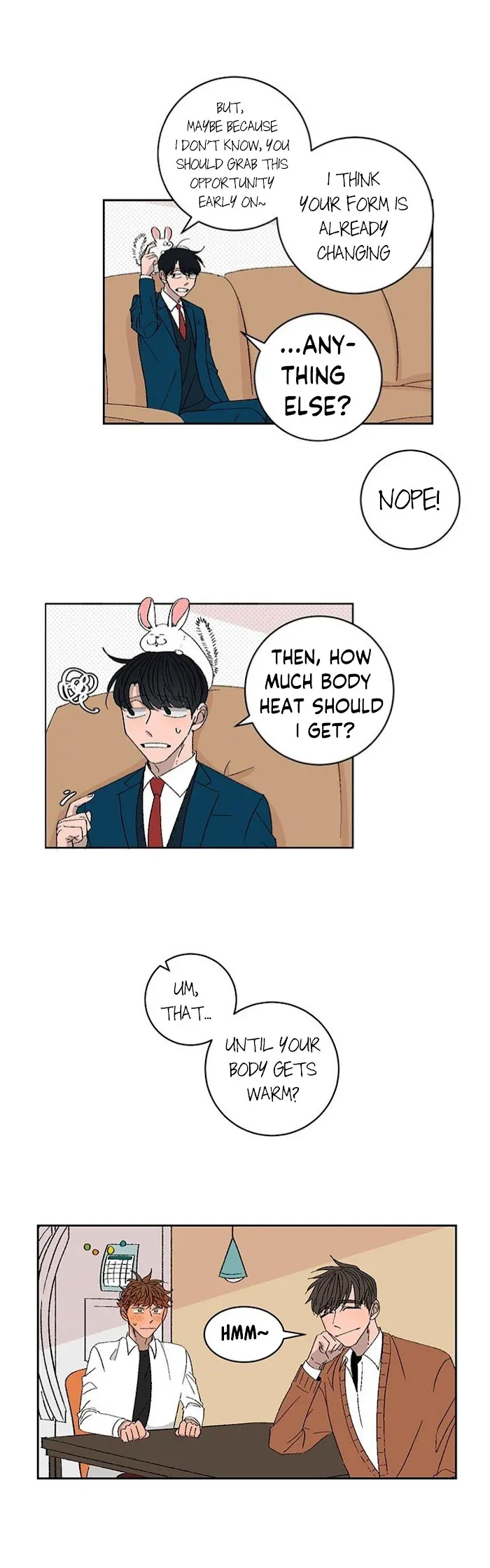 Three Men, One Chinchilla Chapter 21 page 8 - 