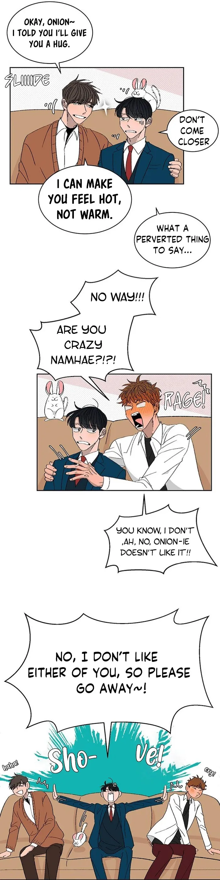 Three Men, One Chinchilla Chapter 21 page 9 - 