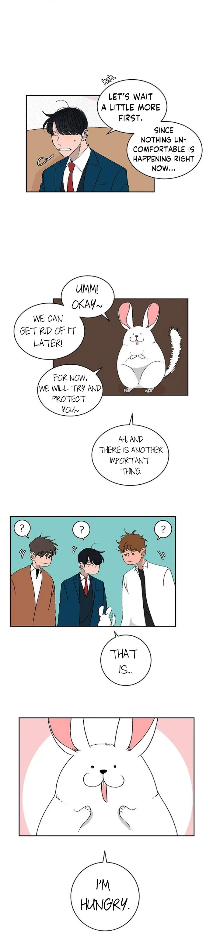 Three Men, One Chinchilla Chapter 21 page 10 - 