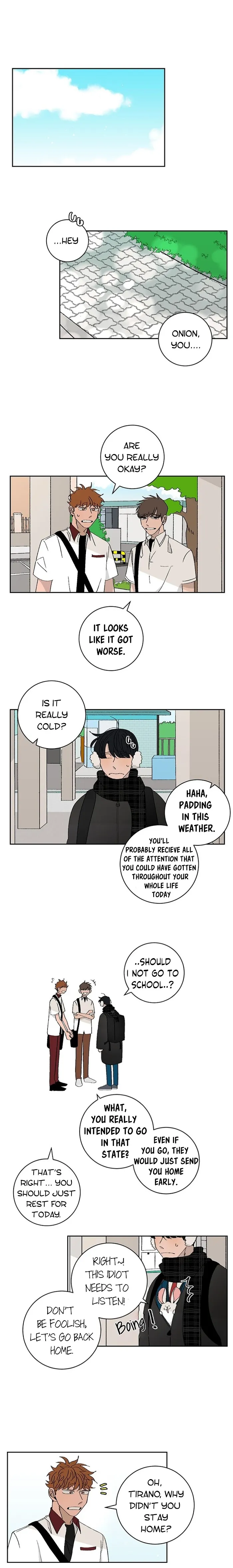 Three Men, One Chinchilla Chapter 22 page 1 - 