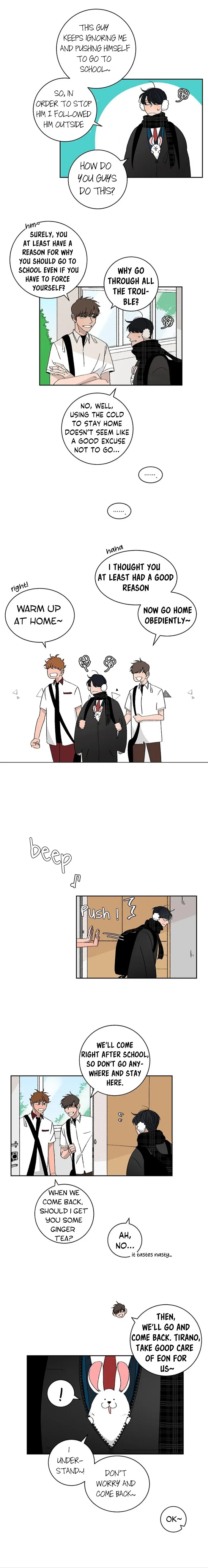 Three Men, One Chinchilla Chapter 22 page 2 - 