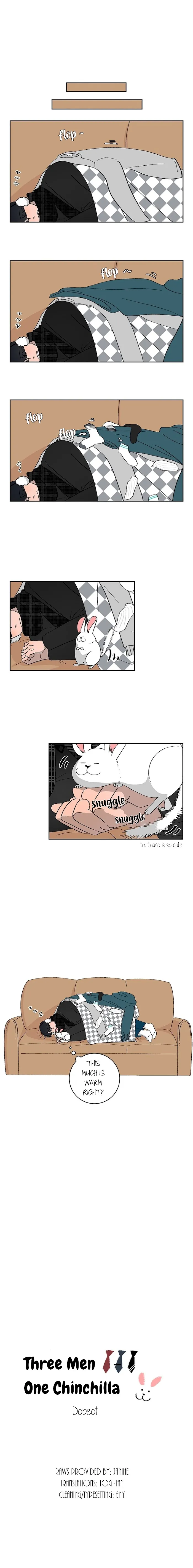 Three Men, One Chinchilla Chapter 22 page 5 - 
