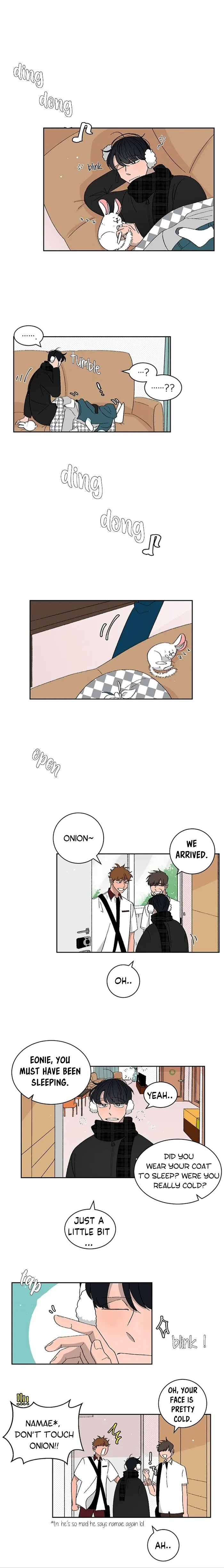 Three Men, One Chinchilla Chapter 22 page 6 - 