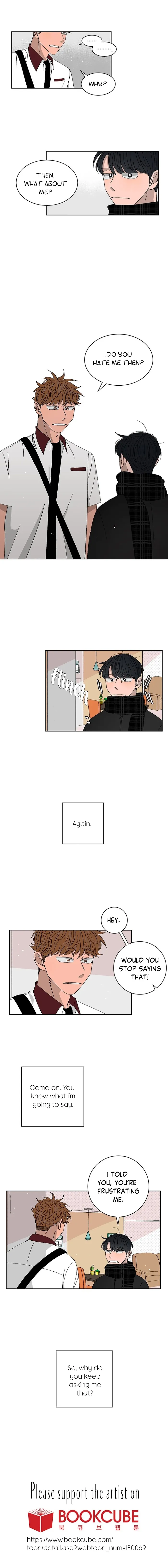 Three Men, One Chinchilla Chapter 22 page 8 - 