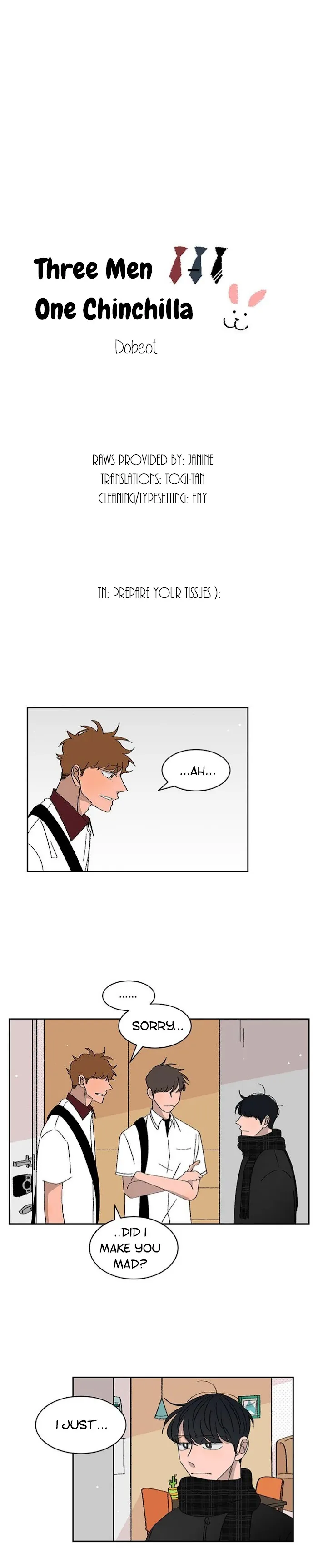 Three Men, One Chinchilla Chapter 23 page 1 - 