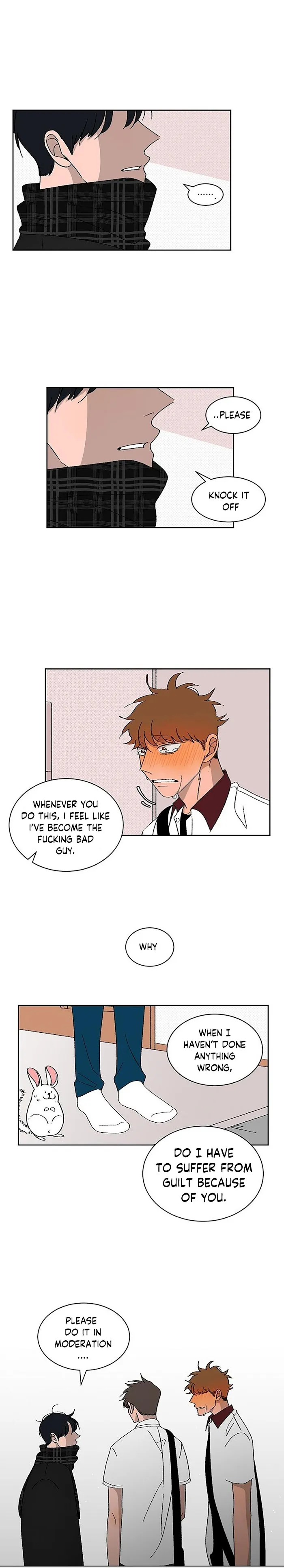 Three Men, One Chinchilla Chapter 23 page 11 - 