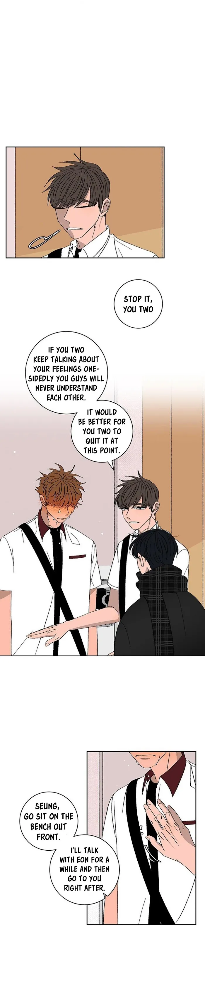 Three Men, One Chinchilla Chapter 23 page 12 - 