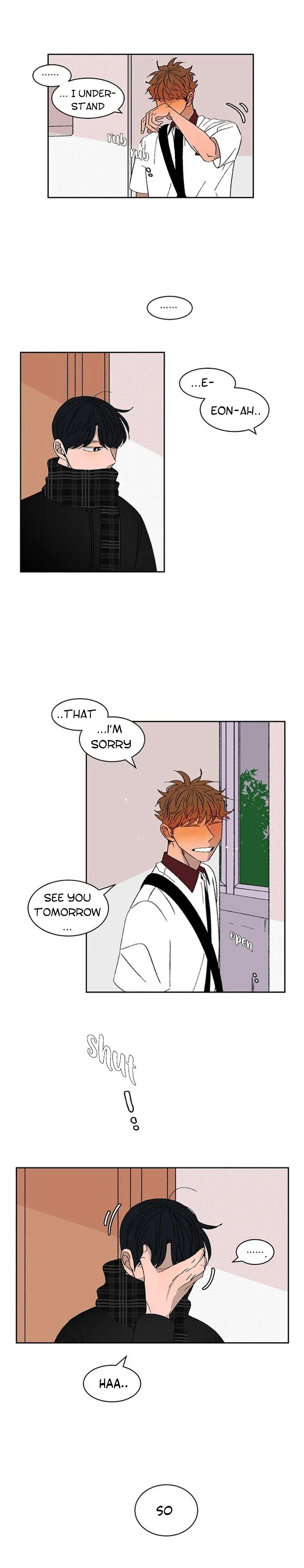 Three Men, One Chinchilla Chapter 23 page 13 - 