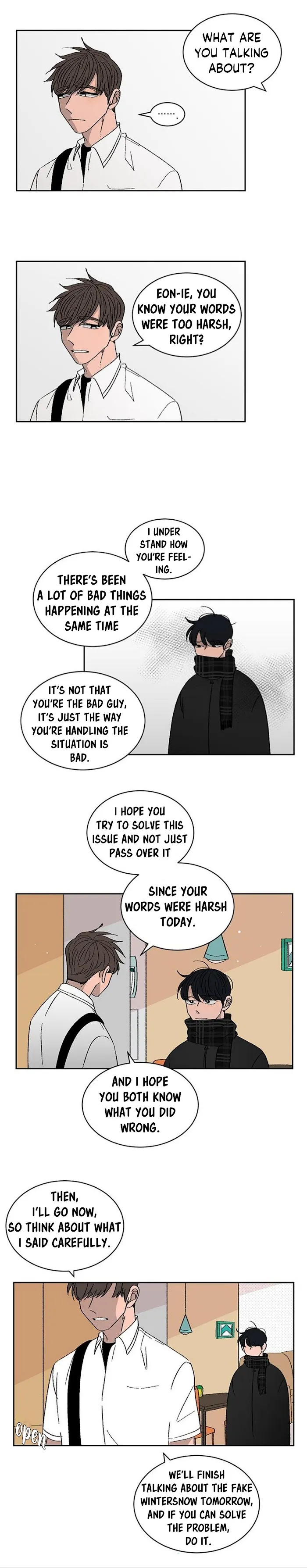 Three Men, One Chinchilla Chapter 23 page 14 - 