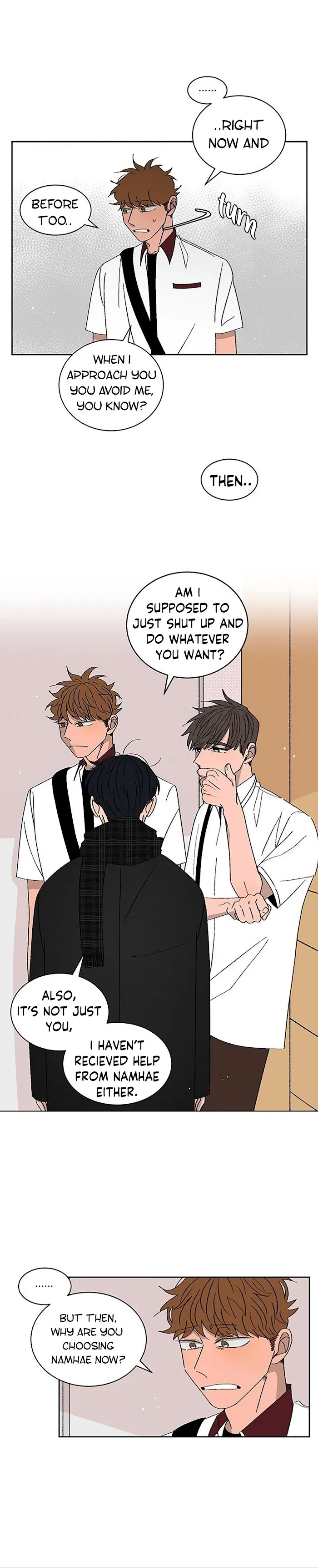Three Men, One Chinchilla Chapter 23 page 3 - 