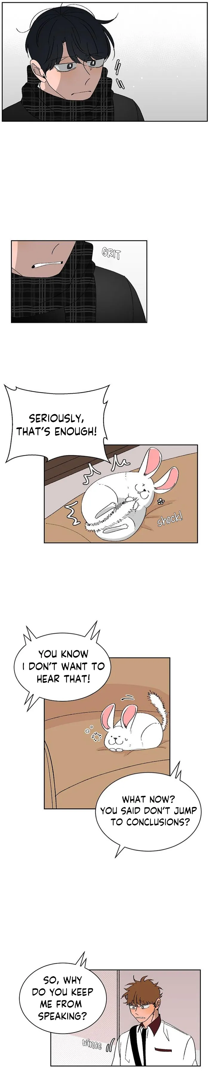 Three Men, One Chinchilla Chapter 23 page 6 - 