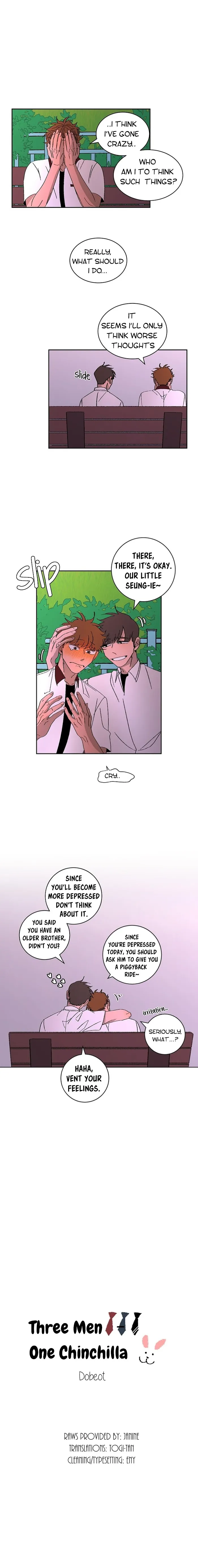 Three Men, One Chinchilla Chapter 24 page 5 - 